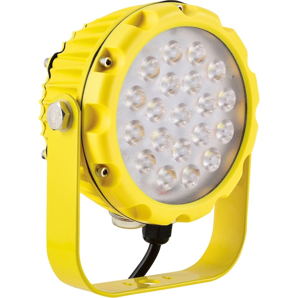 Global Industrial LED Dock Light Head, 30W, 3000 Lumens, On/Off Switch, 9ft Cord w/ Plug 812413 - main